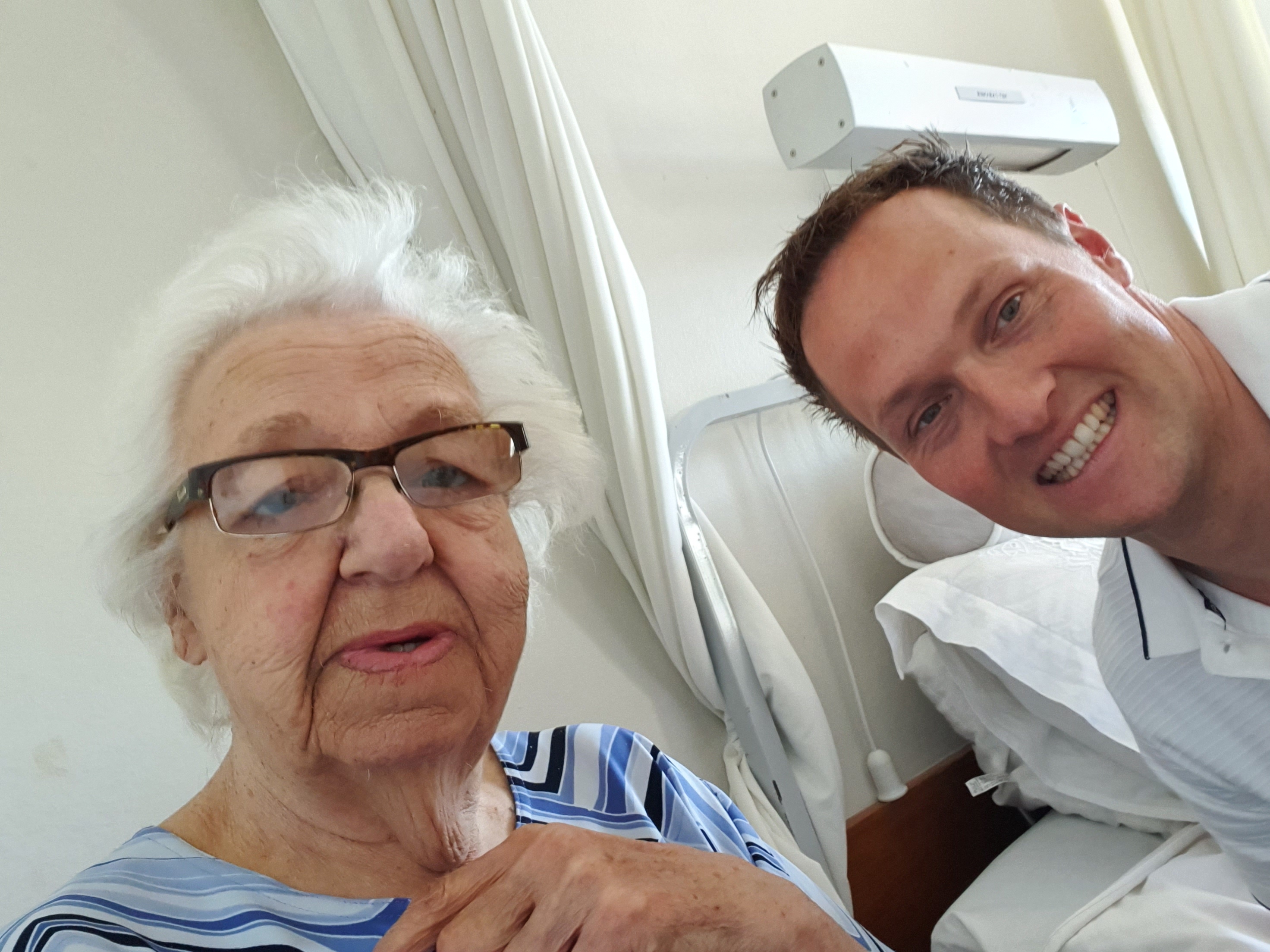 Hanneke in Zuid-Afrika